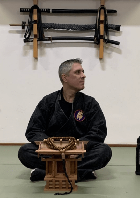 Fernando Cardoso Shihan - Bujinkan Hattori Hanzō Dōjō